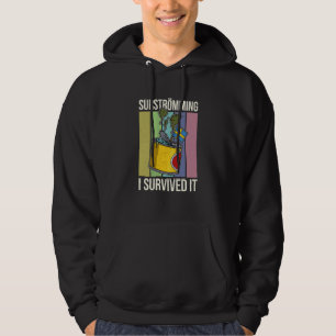 Sweden Swedish fish specialty Surstromming puke fi Hoodie