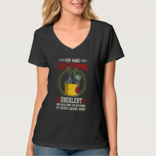 Sweden Swedish fish specialty Surstromming puke fi T-Shirt
