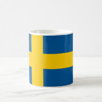 Sweden (Swedish) Flag