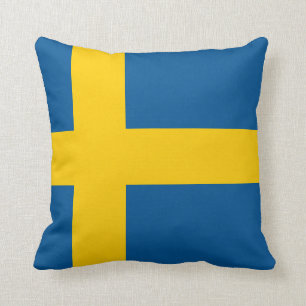 Sweden (Swedish) Flag Cushion