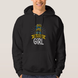 Sweden Swedish Flag Hoodie