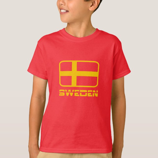 Sweden T-Shirt (Front)