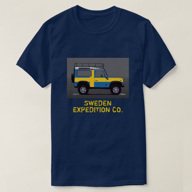 SWEDEN T-Shirt (Design Front)