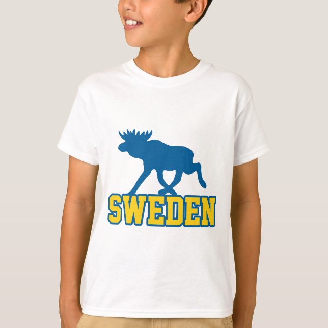 Sweden T-Shirt (Front)