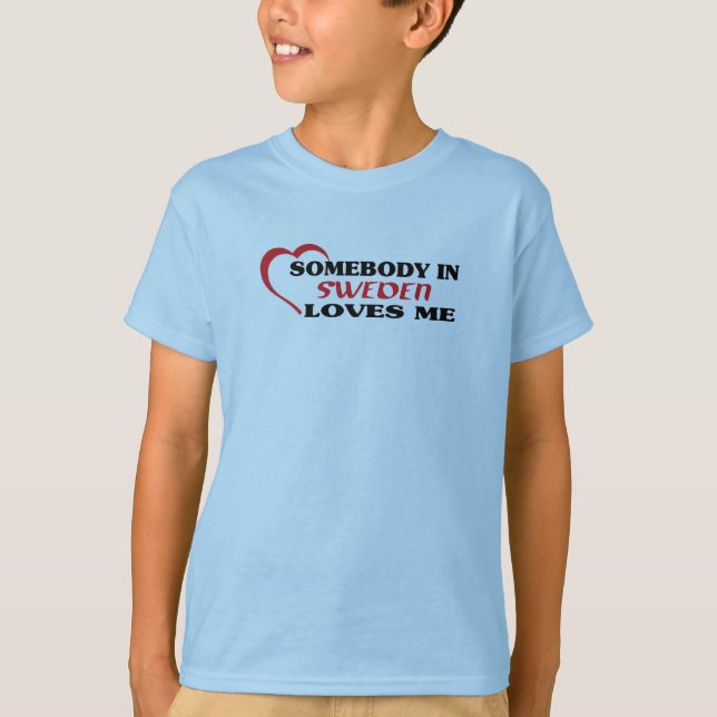 SWEDEN T-Shirt (Front)
