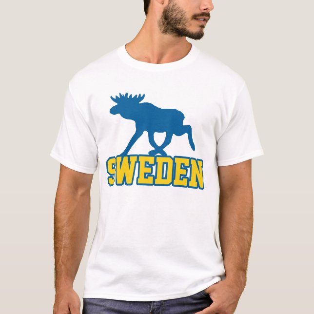 Sweden T-Shirt (Front)