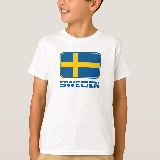 Sweden T-Shirt (Front)
