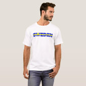 Sweden T-Shirt (Front Full)