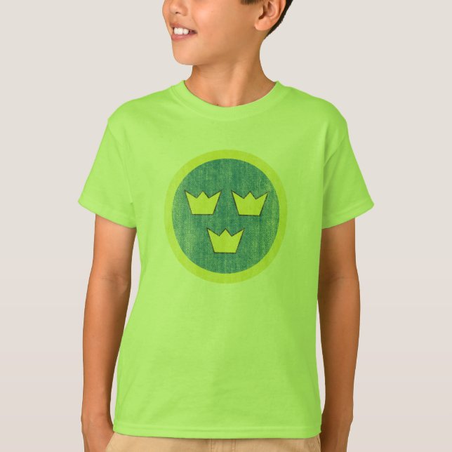 SWEDEN T-Shirt (Front)