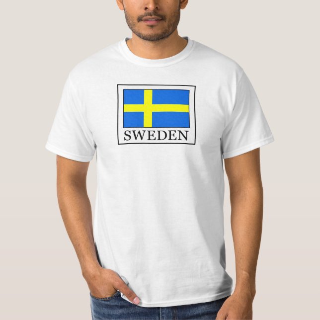 Sweden T-Shirt (Front)