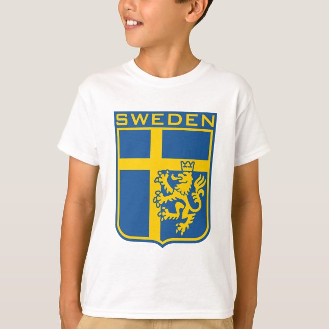 Sweden T-Shirt (Front)