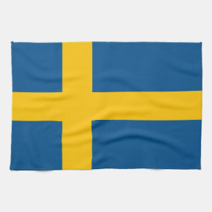 Sweden Tea Towel