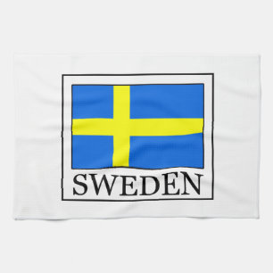 Sweden Tea Towel