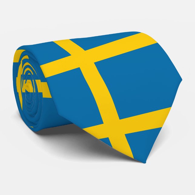 Sweden Tie (Rolled)