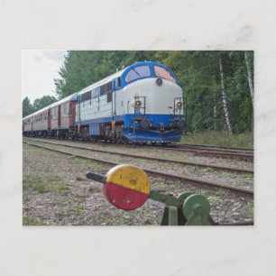 Sweden: TMX 1009 ( NOHAB ) at Kvillsfors Postcard