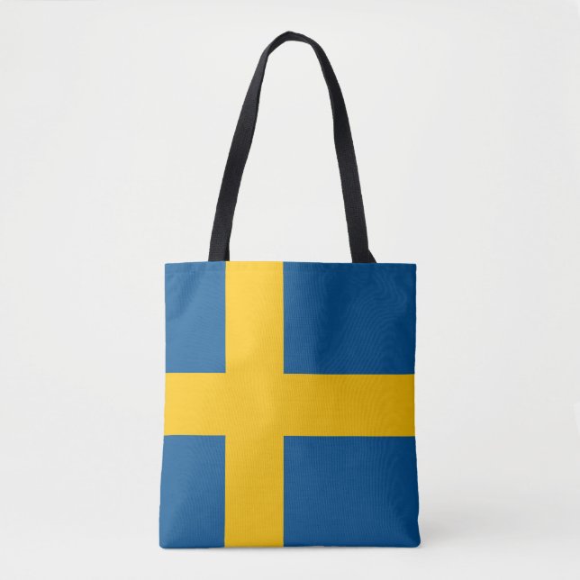 Sweden Tote Bag (Front)