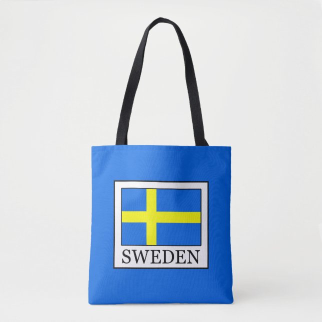 Sweden Tote Bag (Front)