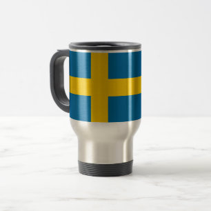 Sweden Travel Mug