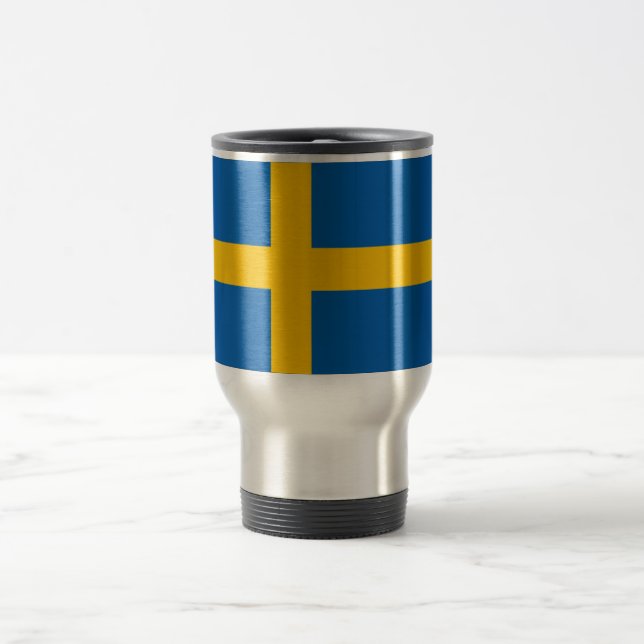 Sweden Travel Mug (Center)
