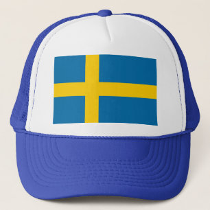Sweden Trucker Hat