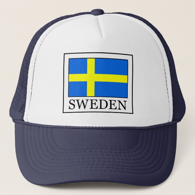 Sweden Trucker Hat (Front)