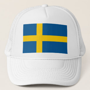 SWEDEN TRUCKER HAT