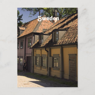 Sweden Village Postcard