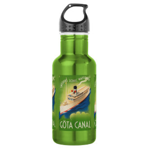 Sweden Vintage Travel 532 Ml Water Bottle