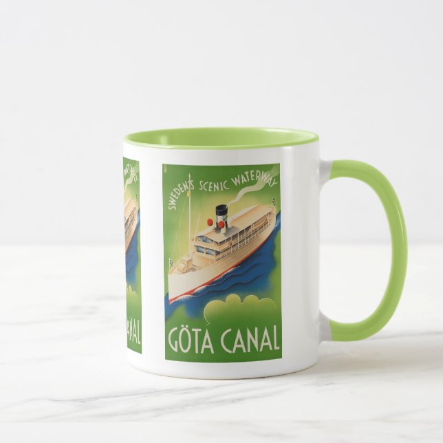 Sweden Vintage Travel mugs (Right)
