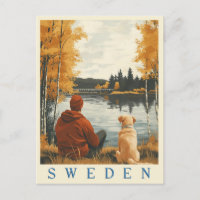 Sweden's Beauty Vintage Travel