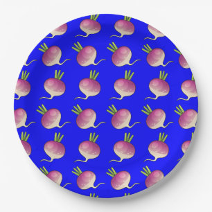 Swedes Paper Plate