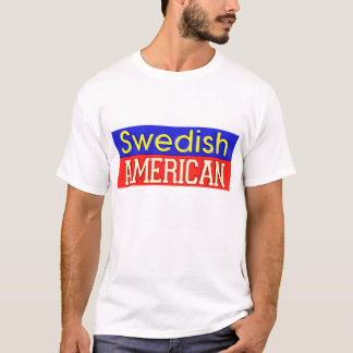 Swedish-American T-shirt