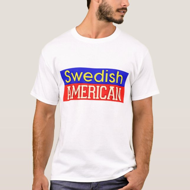 Swedish-American T-shirt (Front)