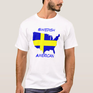 Swedish American T-Shirt