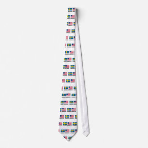 Swedish American Tie