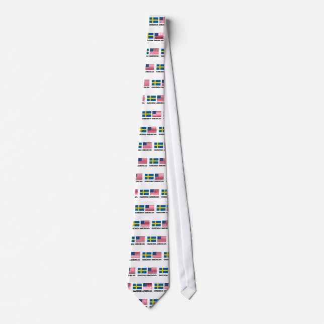Swedish American Tie (Front)