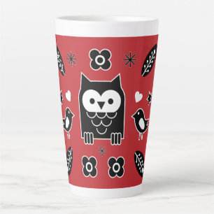 Swedish And Finish Folk Art Gifts Latte Mug