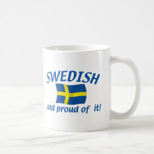Swedish and Proud Coffee Mug