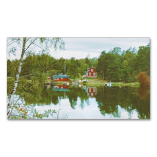 Swedish Archipelago Magnetic Business Card
