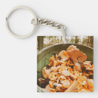 Swedish Archipelago Mushroom Foraging Photo Key Ring