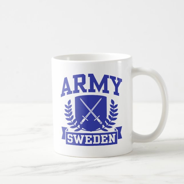 Swedish Army Coffee Mug (Right)
