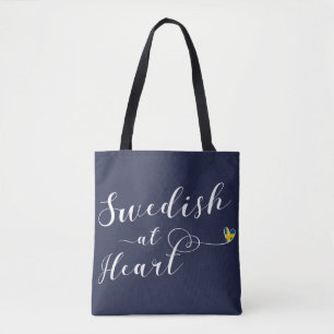 Swedish At Heart Grocery Bag