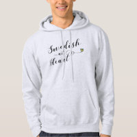 Swedish At Heart Hoodie, Sweden