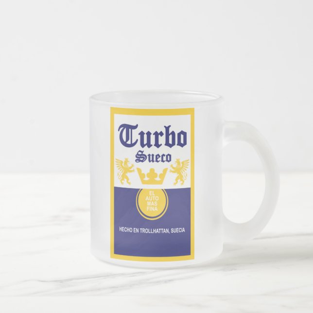 Swedish Beer parody mug (Right)