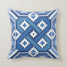 Swedish Blue Röllakan Pattern