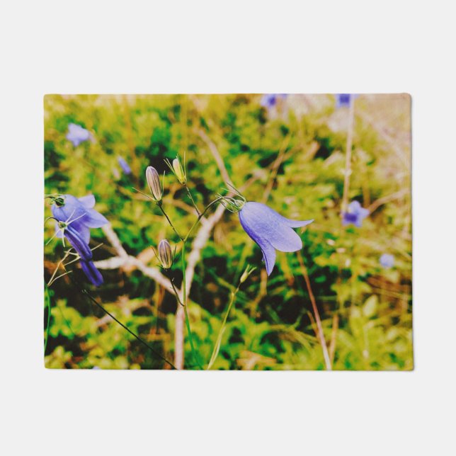 Swedish Bluebell  Doormat (Front)