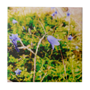 Swedish Bluebell Tile