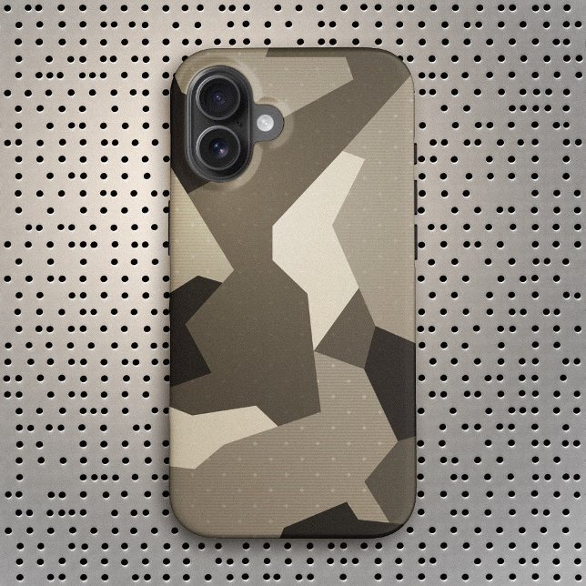 Swedish Camo Advanced Grey Case-Mate iPhone Case (Swedish Camo Advanced Gray)
