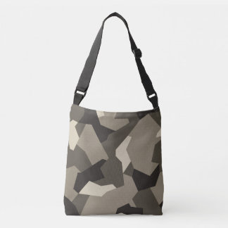 Swedish Camo Advanced Grey Crossbody Bag