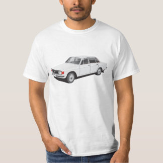 Swedish Car from late 60's (white) T-Shirt